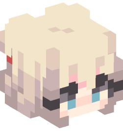 Minecraft head — People