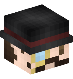 Minecraft head — People