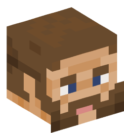 Minecraft head — People