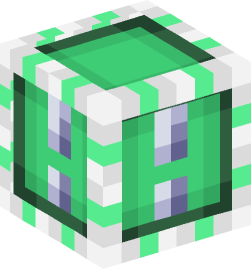 Minecraft head — Decor