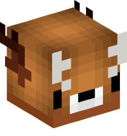 Minecraft head — Animals