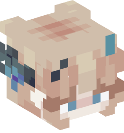 Minecraft head — People