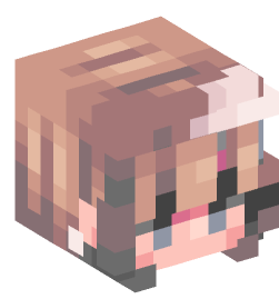 Minecraft head — People