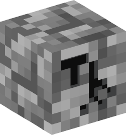 Minecraft head — Alphabet