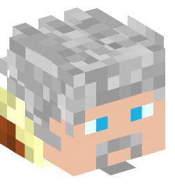 Minecraft head — People