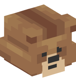 Minecraft head — Animals