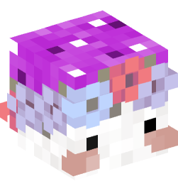 Minecraft head — Creatures