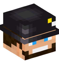 Minecraft head — People