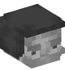 Minecraft head — Decor