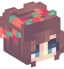 Minecraft head — People