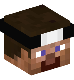 Minecraft head — People