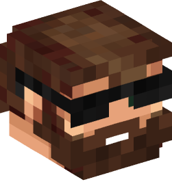 Minecraft head — People