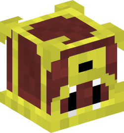 Minecraft head — Decor