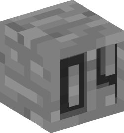 Minecraft head — Alphabet