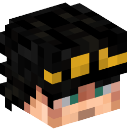 Minecraft head — People