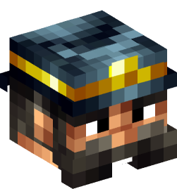 Minecraft head — People