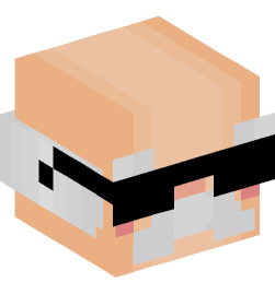 Minecraft head — People