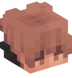 Minecraft head — People