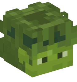 Minecraft head — Creatures