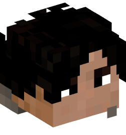 Minecraft head — People