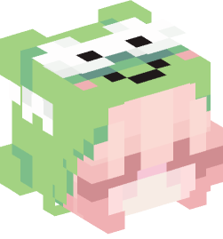 Minecraft head — People