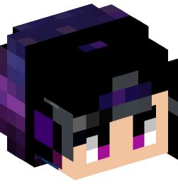 Minecraft head — People