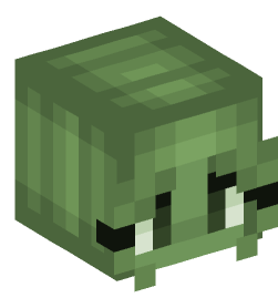 Minecraft head — Creatures