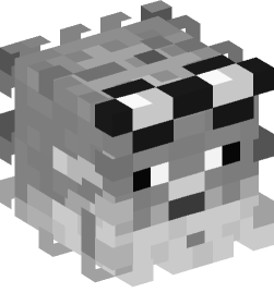 Minecraft head — Decor