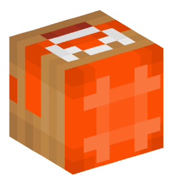 Minecraft head — Food and drink