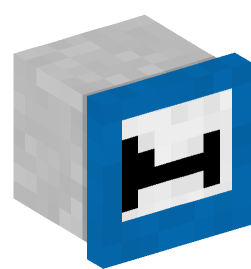 Minecraft head — Decor