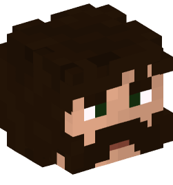 Minecraft head — People