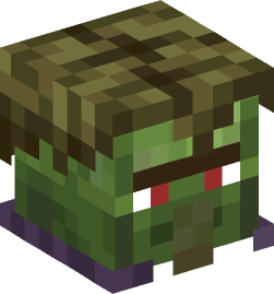 Minecraft head — Creatures