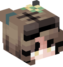 Minecraft head — People