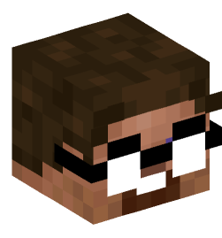 Minecraft head — People