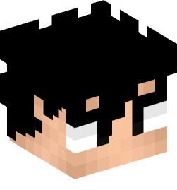 Minecraft head — People