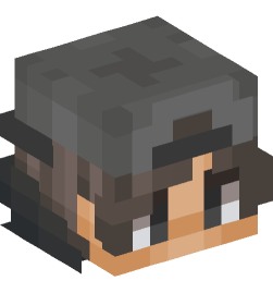 Minecraft head — People