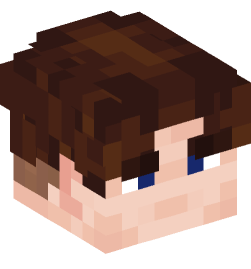 Minecraft head — People