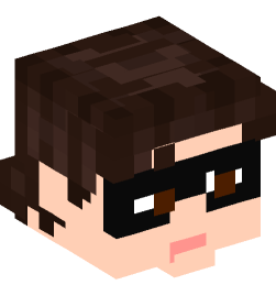 Minecraft head — People