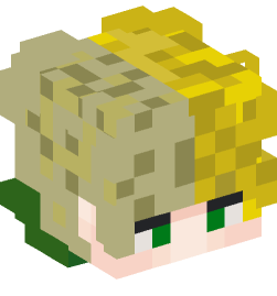 Minecraft head — People