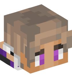 Minecraft head — People