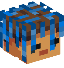 Minecraft head — People