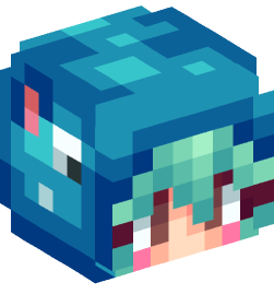 Minecraft head — People