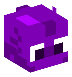 Minecraft head — Creatures