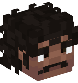 Minecraft head — People