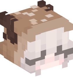 Minecraft head — People