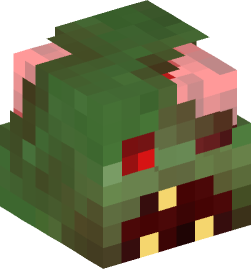 Minecraft head — Monsters