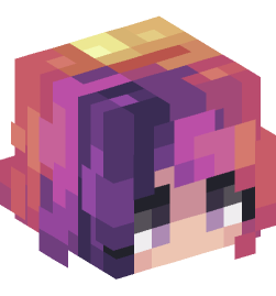 Minecraft head — People