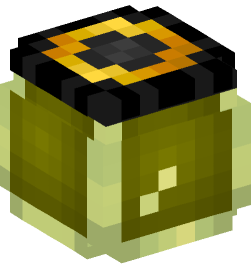 Minecraft head — Decor