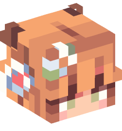 Minecraft head — People