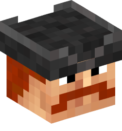 Minecraft head — People